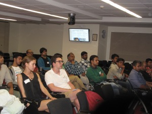 Our first Meetup at Microsoft Ventures Accelerator